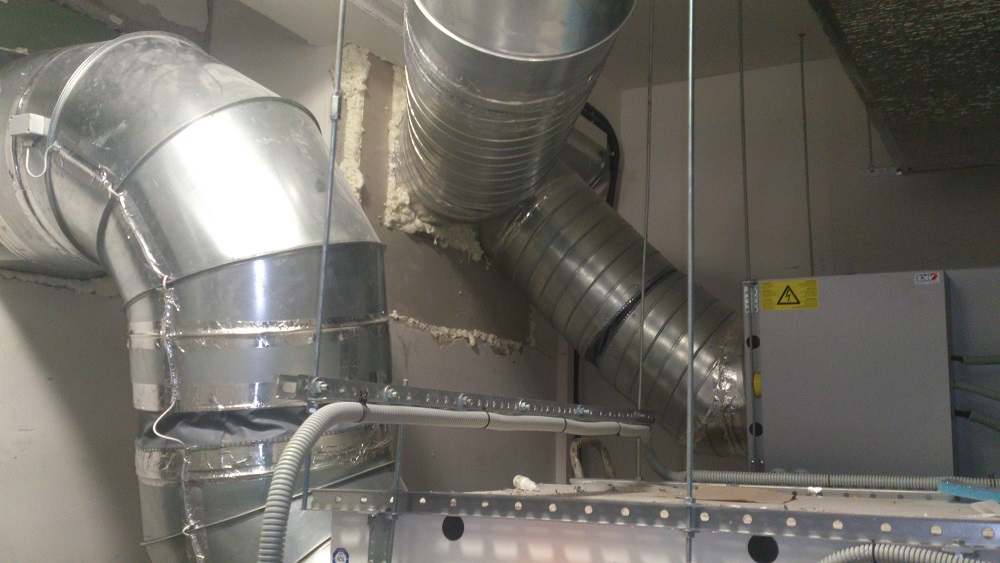 промышленная вентиляция в санкт-петербурге